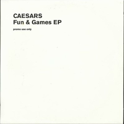Caesars - Fun And Games EP download mp3 flac