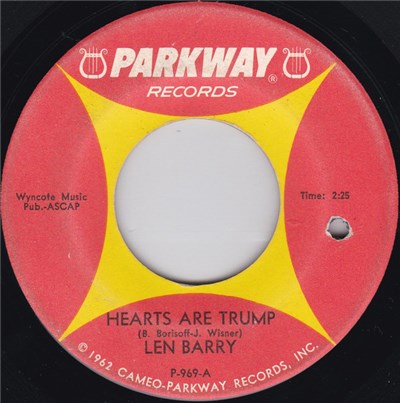 Len Barry - Hearts Are Trump download mp3 flac
