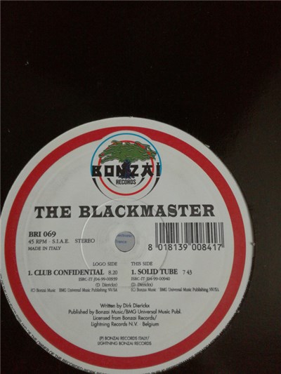 The Blackmaster - Club Confidential download mp3 flac