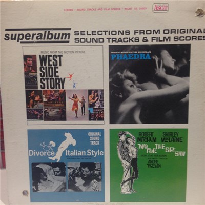 Various - Sound Tracks & Film Scores (Vol. 6) download mp3 flac