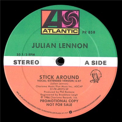 Julian Lennon - Stick Around download mp3 flac