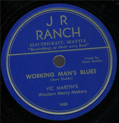 Vic Martin's Western Merry Makers - Working Man's Blues / Twelfth Street Rag download mp3 flac