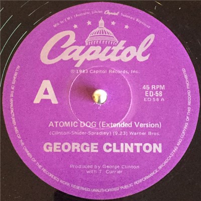 George Clinton - Atomic Dog download mp3 flac