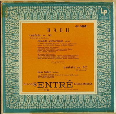 Bach - Elisabeth Schwarzkopf, Hans Hotter - Cantata No. 51 / Cantata No. 82 download mp3 flac