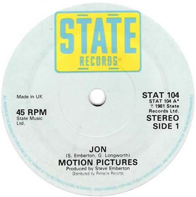 Motion Pictures - Jon download mp3 flac