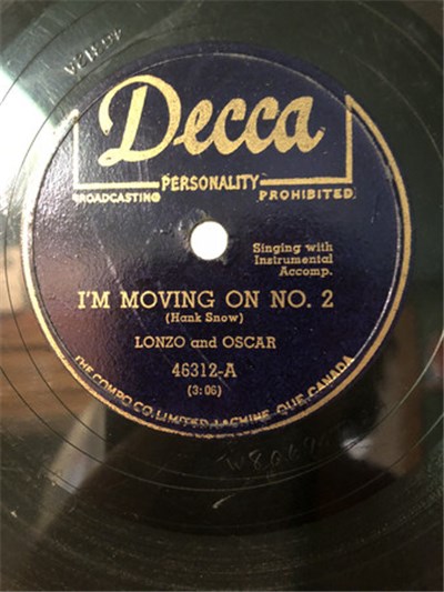 Lonzo And Oscar - I'm Moving On No. 2/Give Me An RC Cola And A Moon Pie (And Play "Maple On The Hill") download mp3 flac