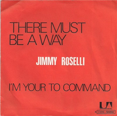 Jimmy Roselli - There Must Be A Way download mp3 flac