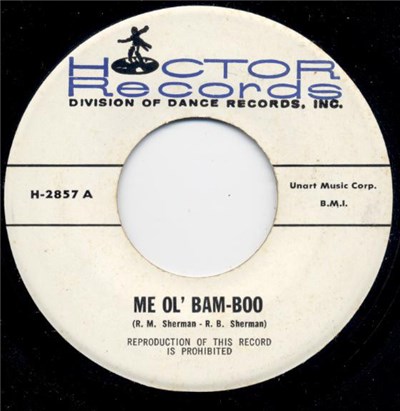 Unknown Artist - Me Ol' Bam-Boo / Outa-Space download mp3 flac