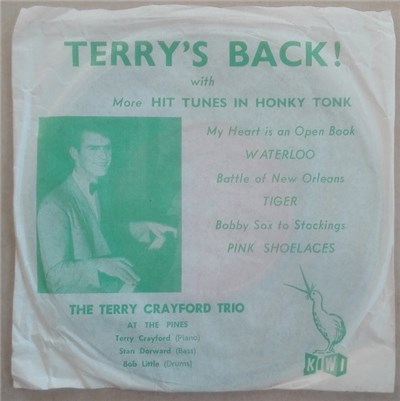 The Terry Crayford Trio - At The Pines (With More Hit Tunes In Honky Tonk) download mp3 flac