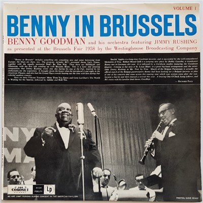 Benny Goodman And His Orchestra Featuring Jimmy Rushing - Benny In Brussels Volume 1 download mp3 flac
