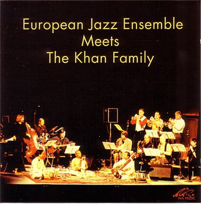 European Jazz Ensemble - Meets The Khan Family download mp3 flac