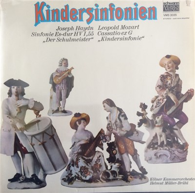 Leopold Mozart, Joseph Haydn - Kindersinfonien download mp3 flac