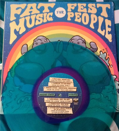 Various - Fat Music For Fest People 8 download mp3 flac