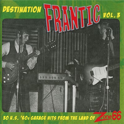 Various - Destination Frantic Vol. 3 download mp3 flac