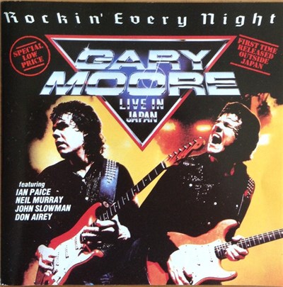 Gary Moore - Rockin' Every Night · Live In Japan download mp3 flac