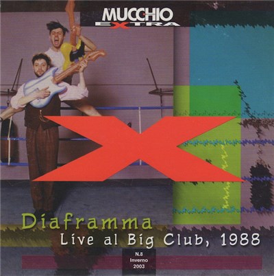 Diaframma - Live Al Big Club, 1988 download mp3 flac