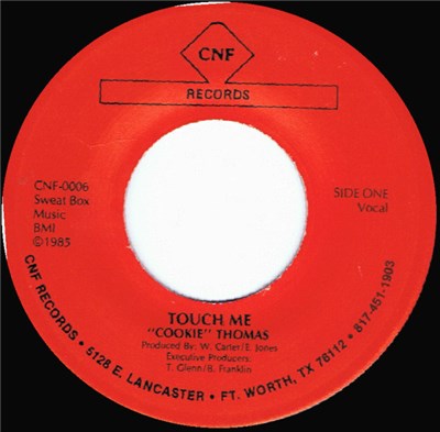 "Cookie" Thomas - Touch Me download mp3 flac