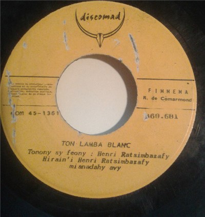 Henri Ratsimbazafy - Ton Lamba Blanc / Veloma download mp3 flac