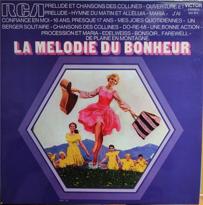 Rodgers And Hammerstein / Mathé Altéry, Dominique Tirmont, Anton Valéry - La Mélodie Du Bonheur download mp3 flac