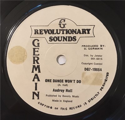 Audrey Hall - One Dance Won't Do download mp3 flac