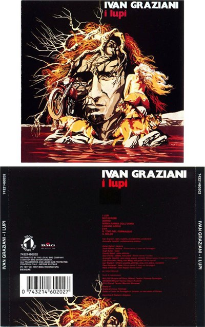 Ivan Graziani - I Lupi download mp3 flac