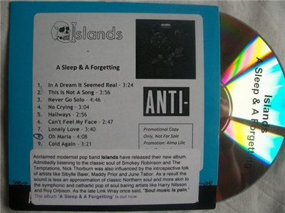 Islands - A Sleep & A Forgetting download mp3 flac