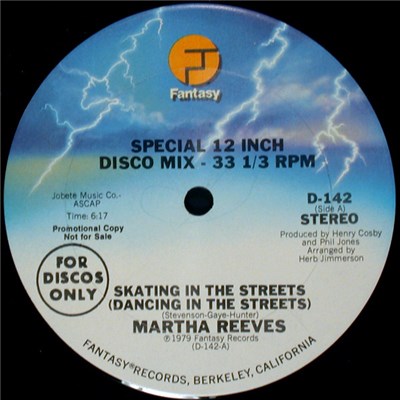 Martha Reeves - Skating In The Streets (Dancing In The Streets) / Then You Came download mp3 flac