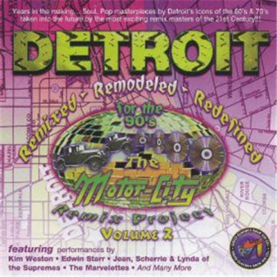 Various - The Motor-City Remix Project Volume 2 download mp3 flac