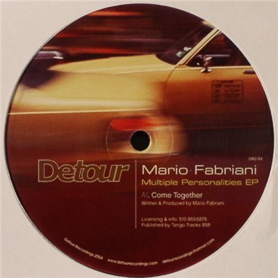 Mario Fabriani - Multiple Personalities EP download mp3 flac