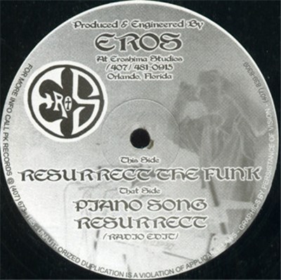 Eros - Resurrect The Funk download mp3 flac