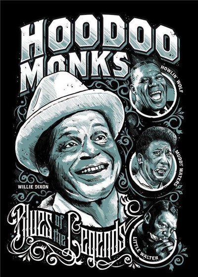 Hoodoo Monks - Blues Of The Legends download mp3 flac