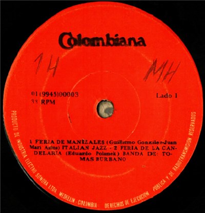 Various - Colombiana La Nuestra download mp3 flac