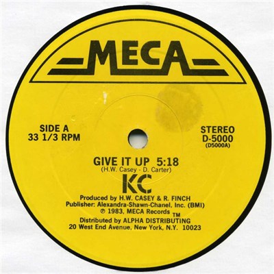 KC - Give It Up download mp3 flac