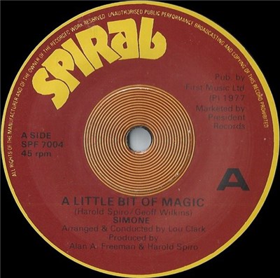 Simone - A Little Bit Of Magic download mp3 flac