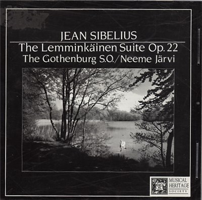 Sibelius, Gothenburg Symphony Orchestra, Neeme Järvi - The Lemminkäinen Suite Op. 22 download mp3 flac