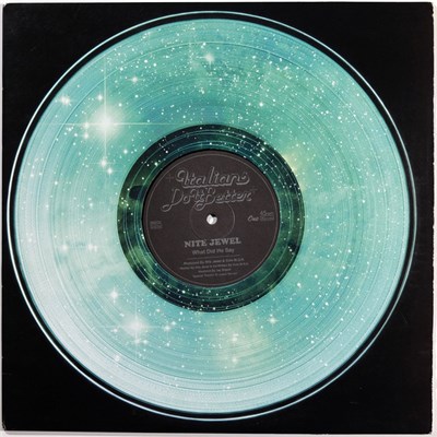 Nite Jewel - What Did He Say download mp3 flac
