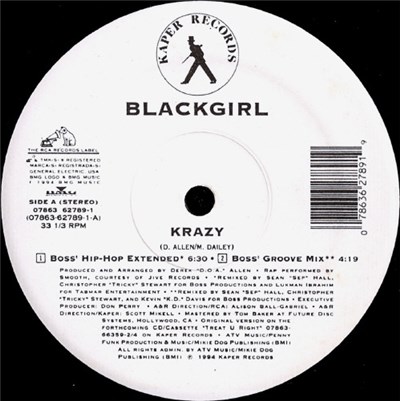 Blackgirl - Krazy download mp3 flac