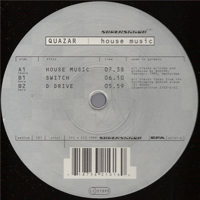 Quazar - House Music download mp3 flac