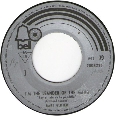 Gary Glitter - I'm The Leader Of The Gang "Soy El Jefe De La Pandilla" download mp3 flac
