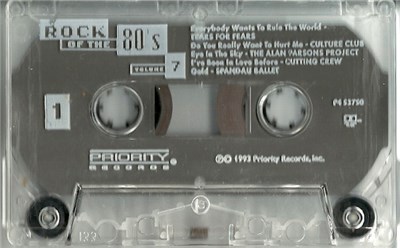 Various - Rock Of The 80's Volume 7 download mp3 flac