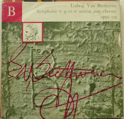 Ludwig van Beethoven - Symphonie N°9 En Ré Mineur, Avec Choeurs, Opus 125 download mp3 flac