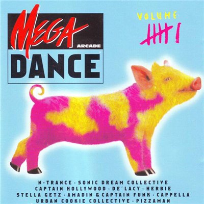 Various - Mega Dance 6 download mp3 flac