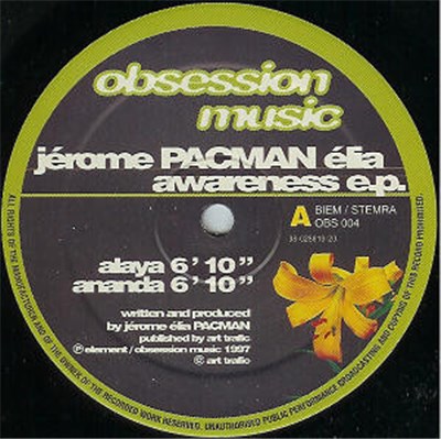 Jérôme Pacman - Awareness E.P. download mp3 flac