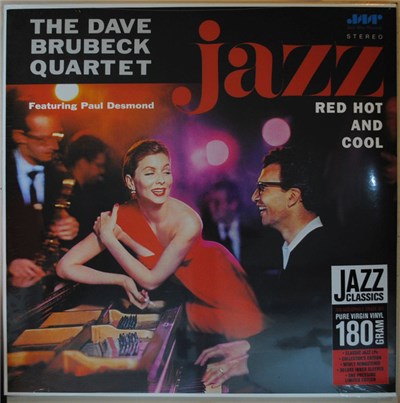 The Dave Brubeck Quartet - Jazz: Red Hot And Cool download mp3 flac