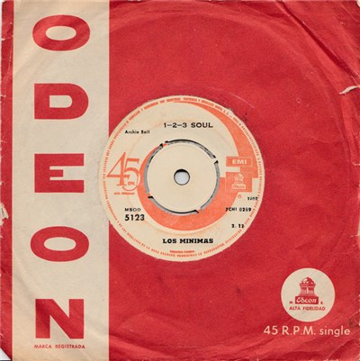 Los Minimas - 1-2-3 Soul download mp3 flac