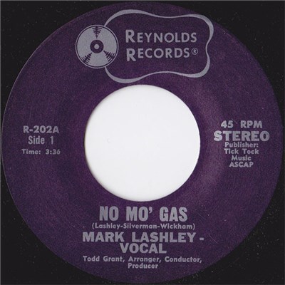 Mark Lashley - No Mo' Gas / Seven Angels download mp3 flac
