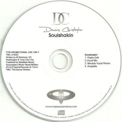 Dennis Christopher - Soulshakin download mp3 flac