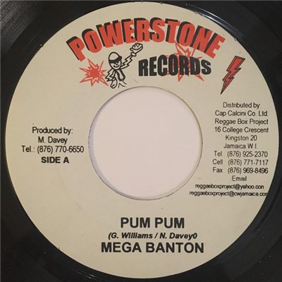 Mega Banton / Egg Nog - Pum Pum / All I Know download mp3 flac