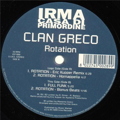 Clan Greco - Rotation download mp3 flac