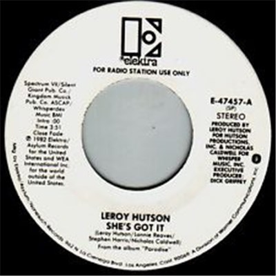 Leroy Hutson - She's Got It download mp3 flac